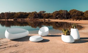 MOBILIER OUTDOOR | STONE CANAPES 9 1 - VONDOM